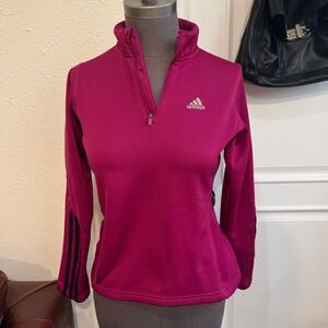 Adidas clima warm 1/4 zip